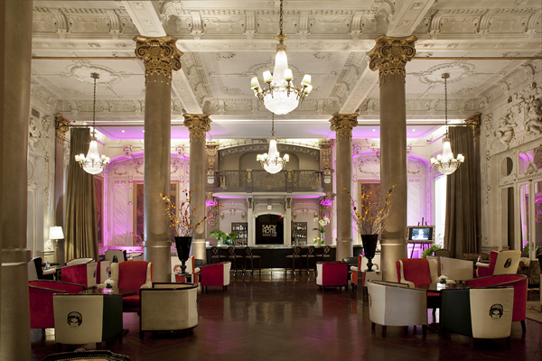 Savoy Hotel – Ecléctico y sofisticado