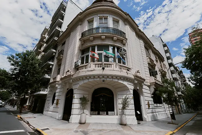 Palacio Basavilbaso  Un palacio histórico para celebrar el amor en el corazón de Barrio Norte